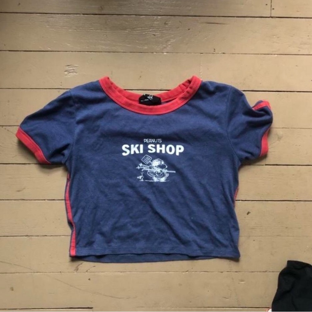 Snoopy Baby Tee
